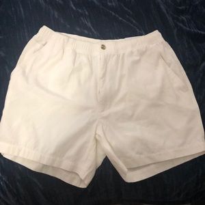Windham Pointe Men’s Elastic Waist Shorts White